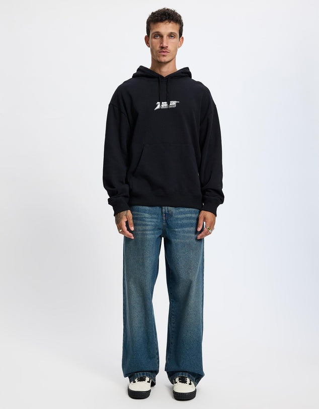 Heavy Voltage Slouch Pull On Hood