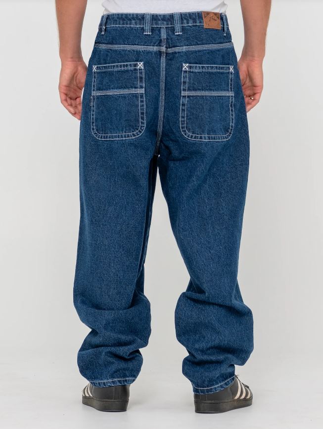 TRUSTY TAPERED DENIM JEAN