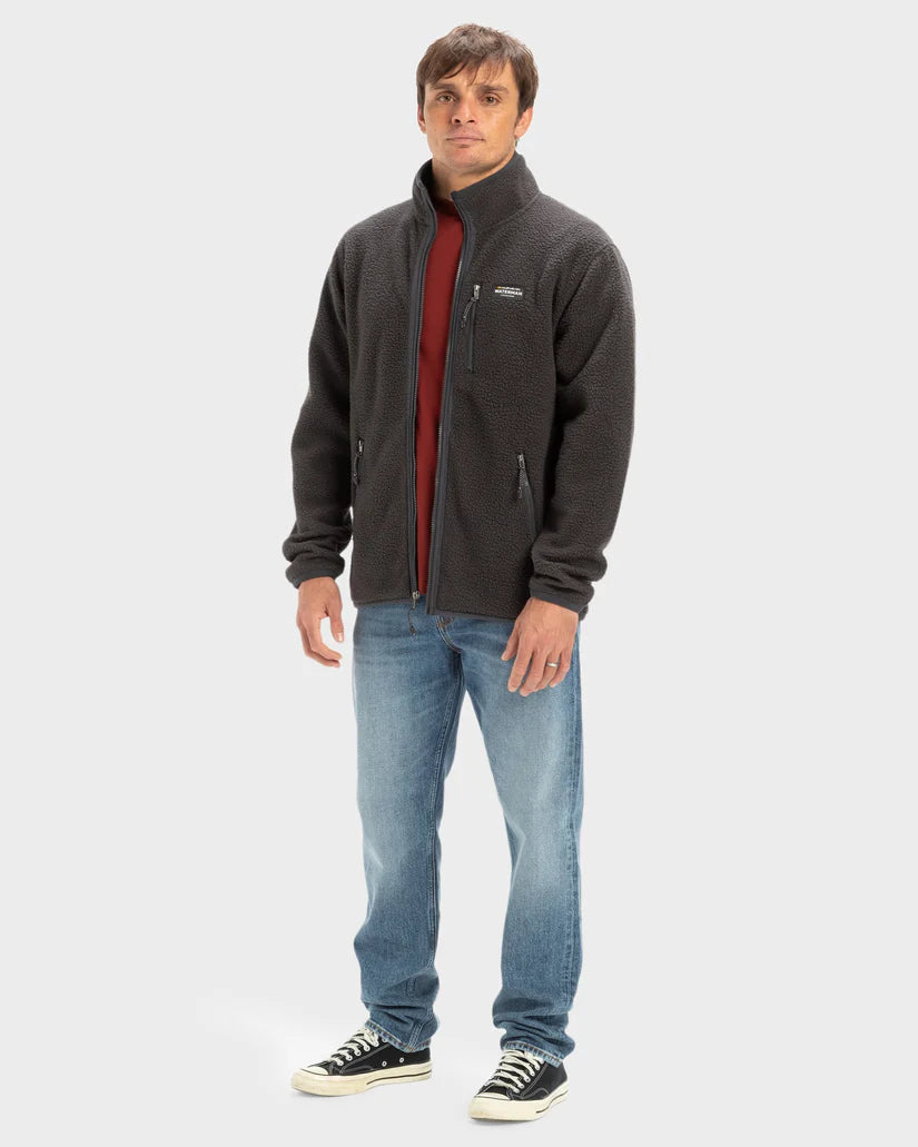 HOOK SHERPA ZIP FLEECE