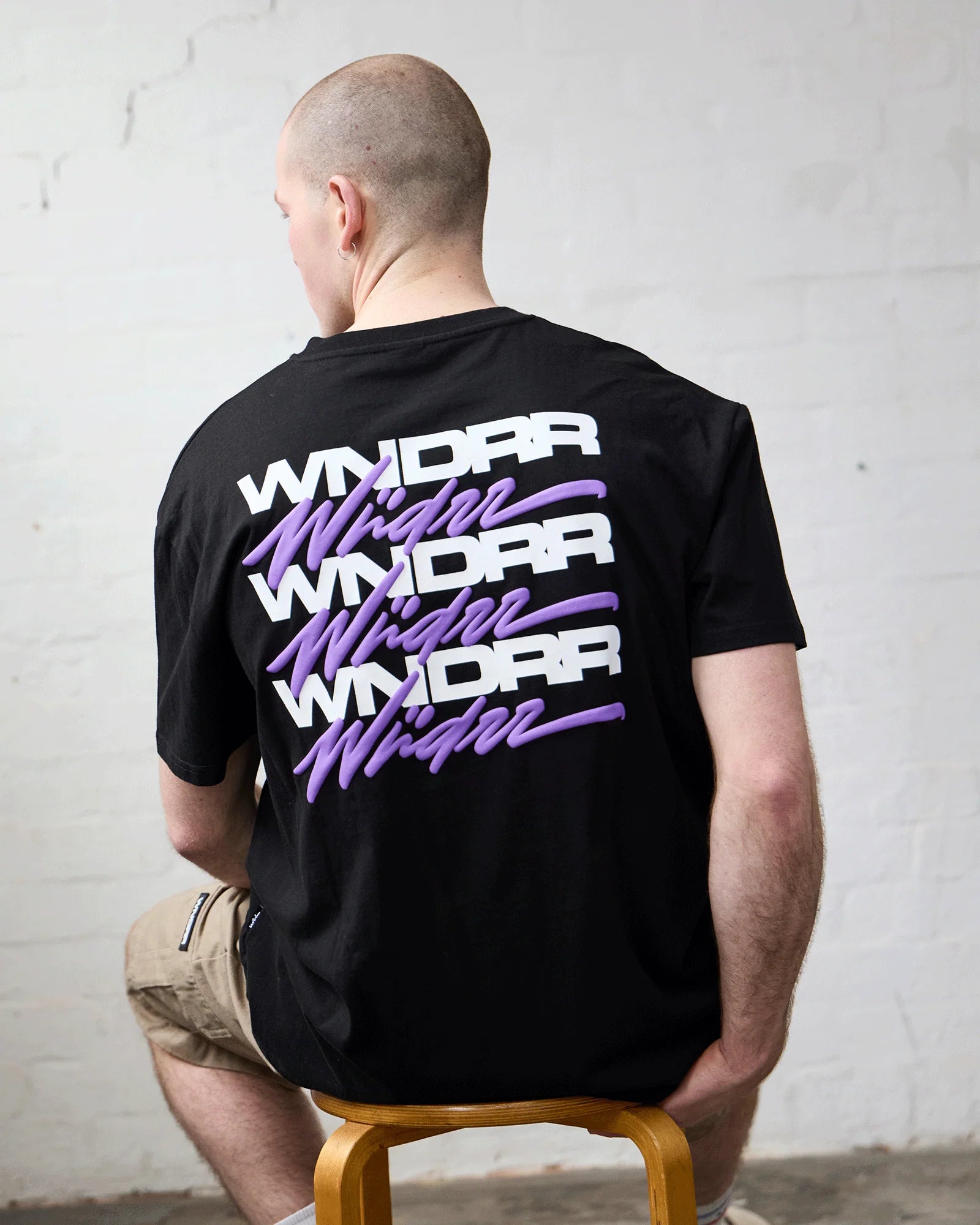 HEXED BOX FIT TEE