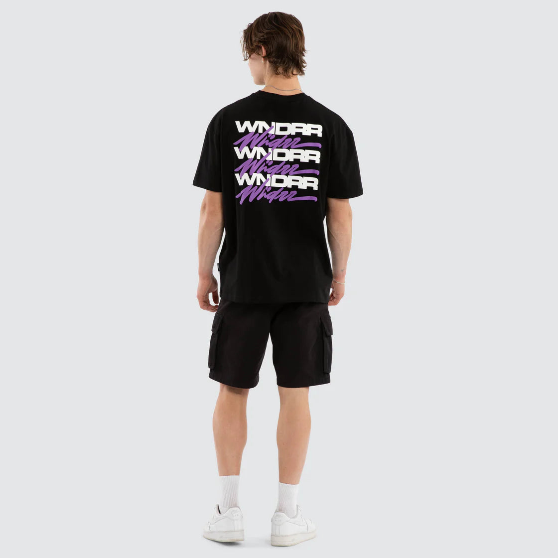 HEXED BOX FIT TEE