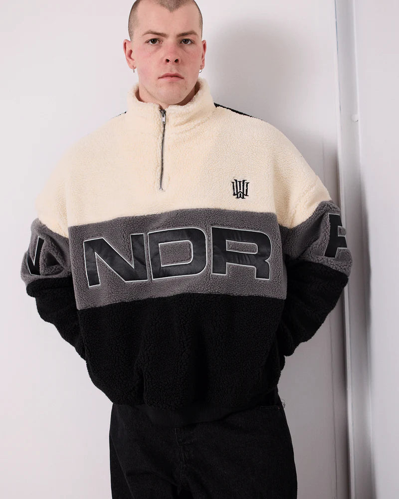 PRIMER 1/4 SHERPA FLEECE SWEAT