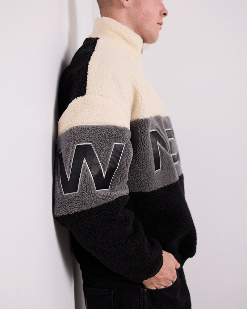 PRIMER 1/4 SHERPA FLEECE SWEAT