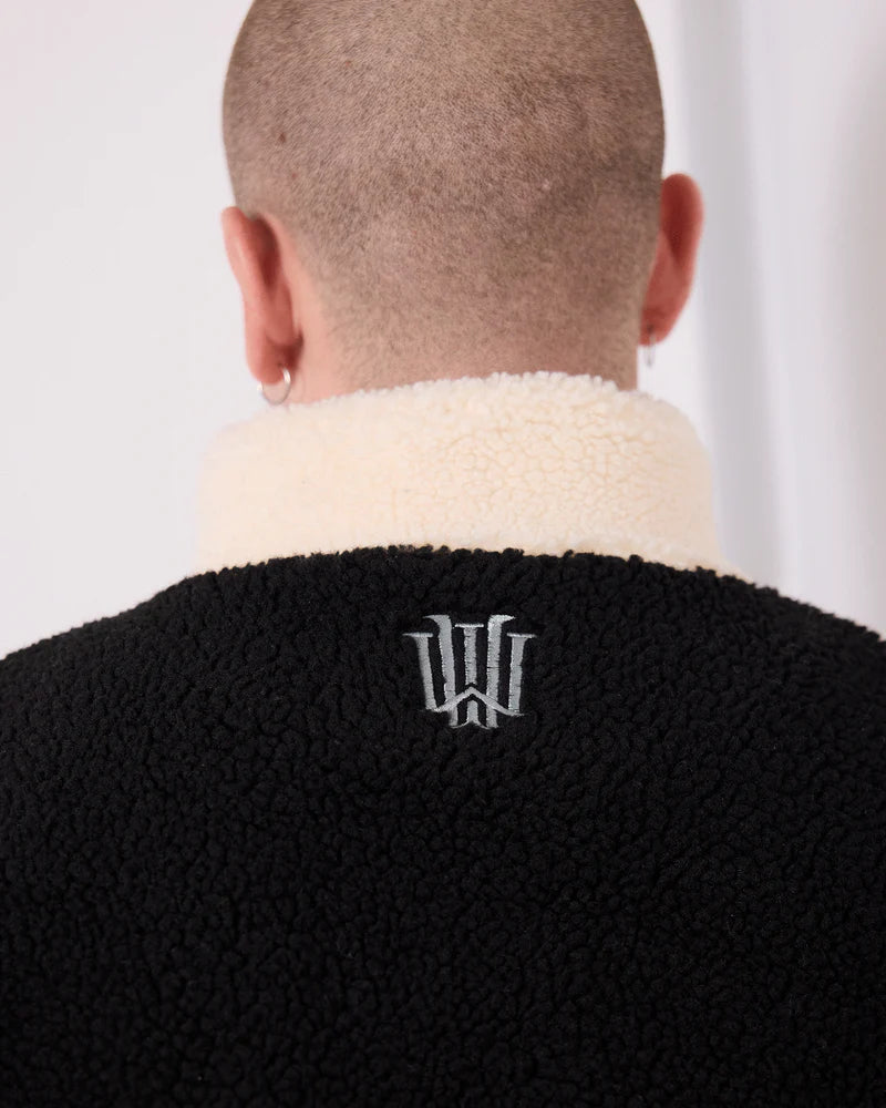 PRIMER 1/4 SHERPA FLEECE SWEAT
