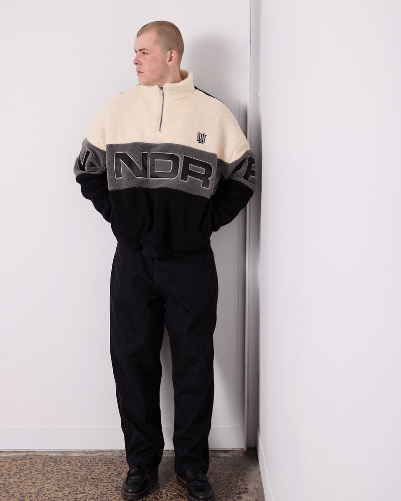 PRIMER 1/4 SHERPA FLEECE SWEAT