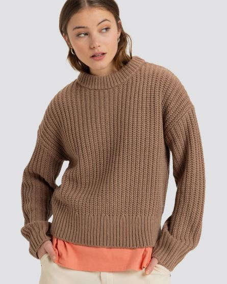 COMING HOME SWEATER