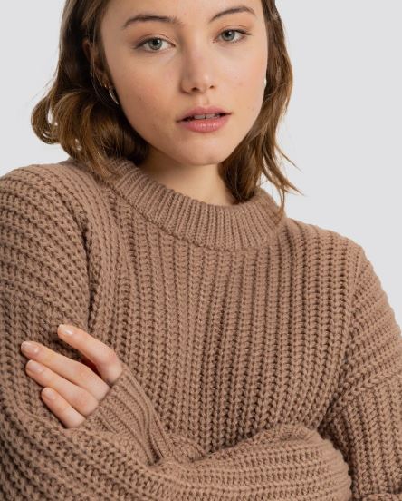 COMING HOME SWEATER