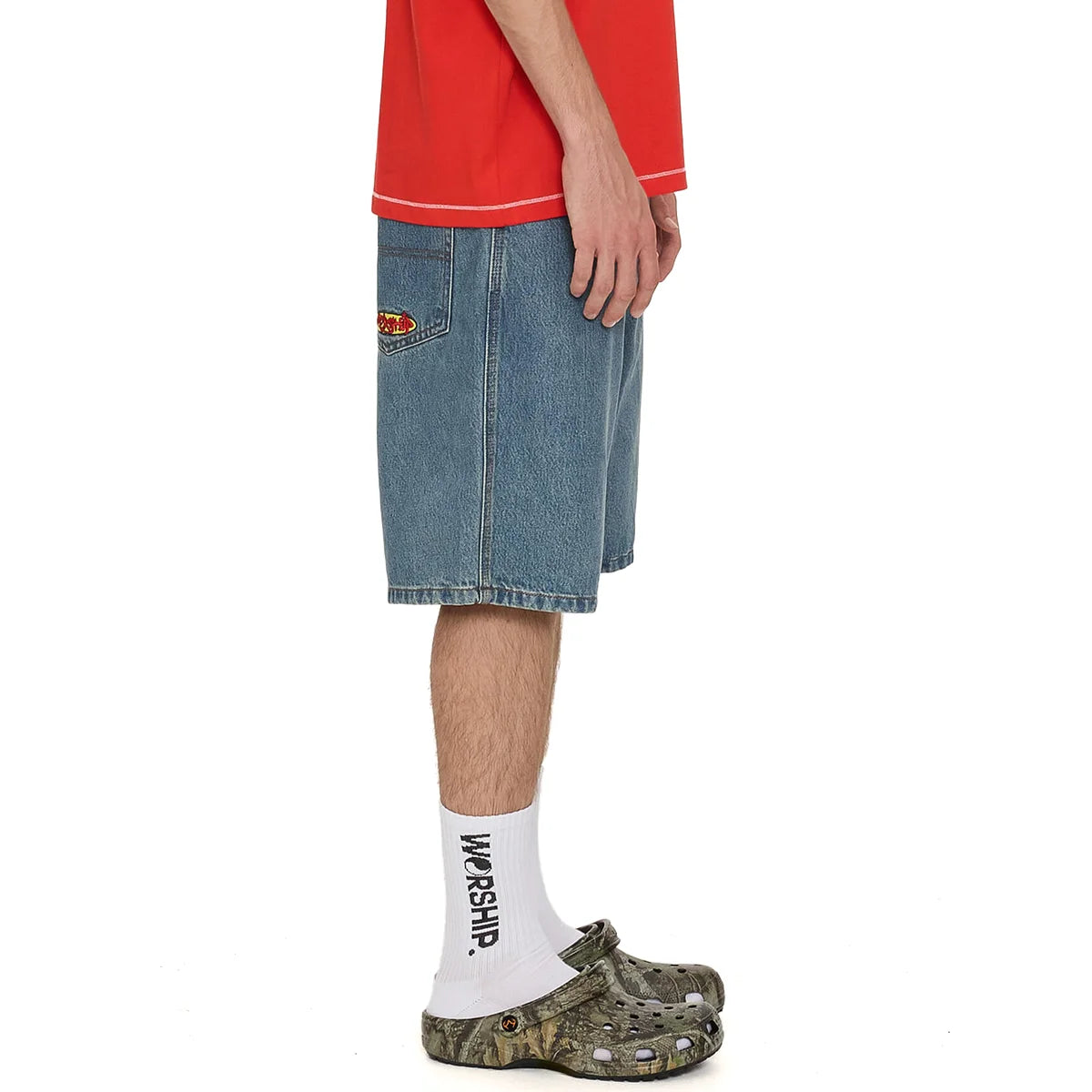 HOT GOSSIP BIG DAWG JEAN SHORT