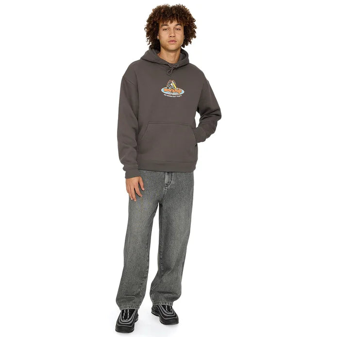 Still Hungry Pullover Hood