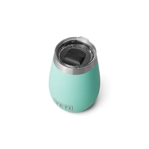yeti, drinkware, wine tumbler, 10oz, seafoam