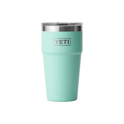 yeti, tumbler, 20oz, seafoam, stackable mug