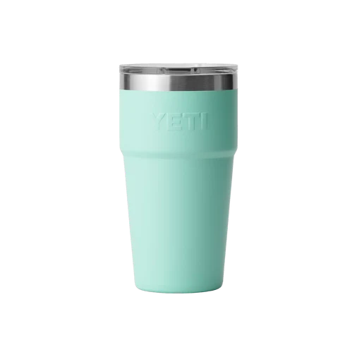 yeti, tumbler, 20oz, seafoam, stackable mug