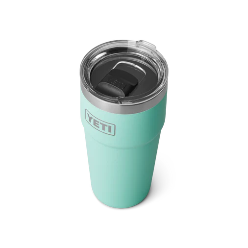 yeti, tumbler, 20oz, seafoam, stackable mug