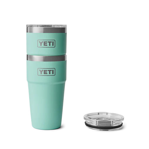 yeti, tumbler, 20oz, seafoam, stackable mug