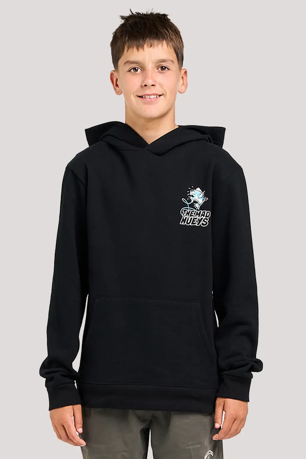 GREAT SHARK BITE HOODED PULLOVER