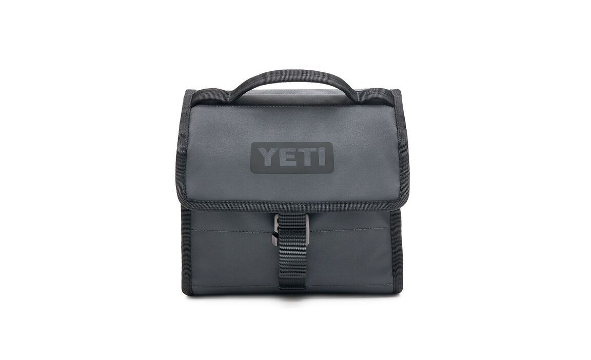 Yeti day trip lunch bag lunch box magnetic insulated charcoal black