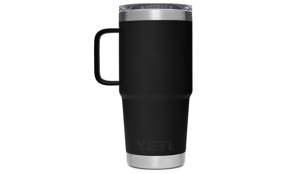 RAMBLER 20 OZ (591ML) TRAVEL MUG WITH STRONGHOLD LID