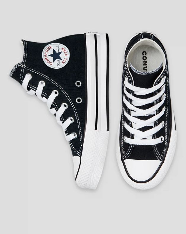 KIDS CHUCK TAYLOR LIFT CANVAS HIGH