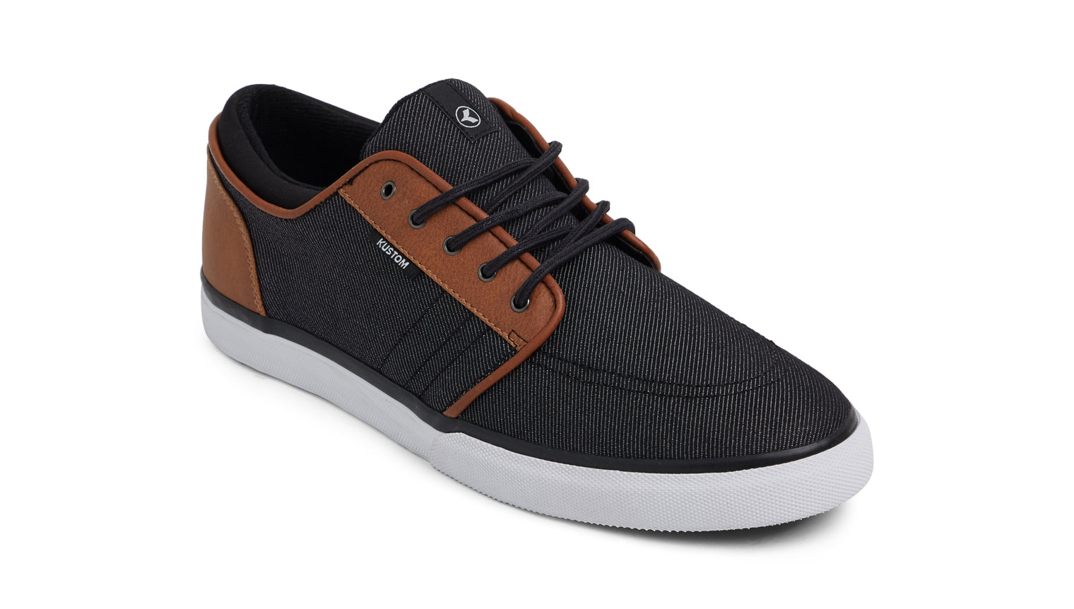 KUSTOM REMARK 2 CASUAL SHOES SLATE TAN BROWN BLACK