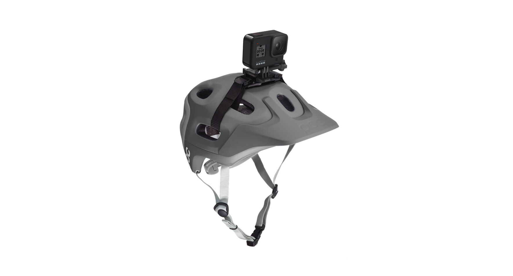 VENTED HELMET STRAP MOUNT