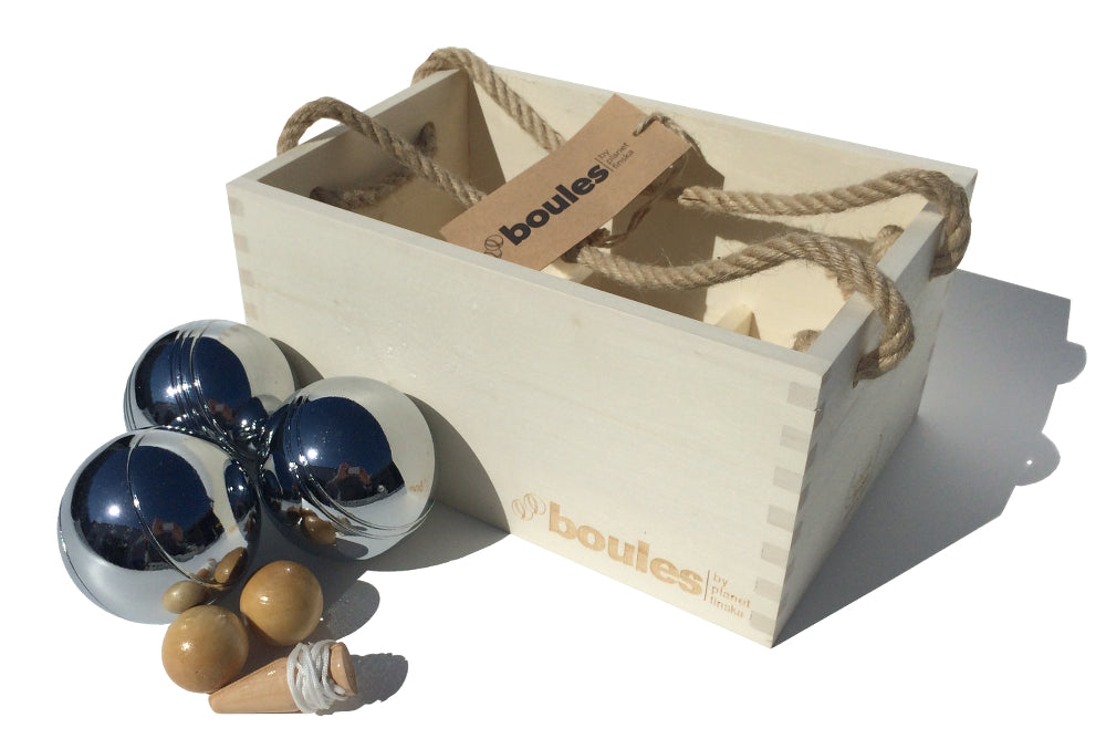 PREMIUM BOULES IN CARRY CRATE