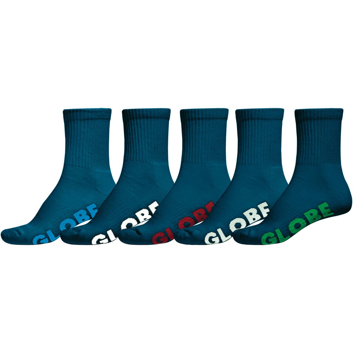STEALTH CREW SOCK 5 PACK